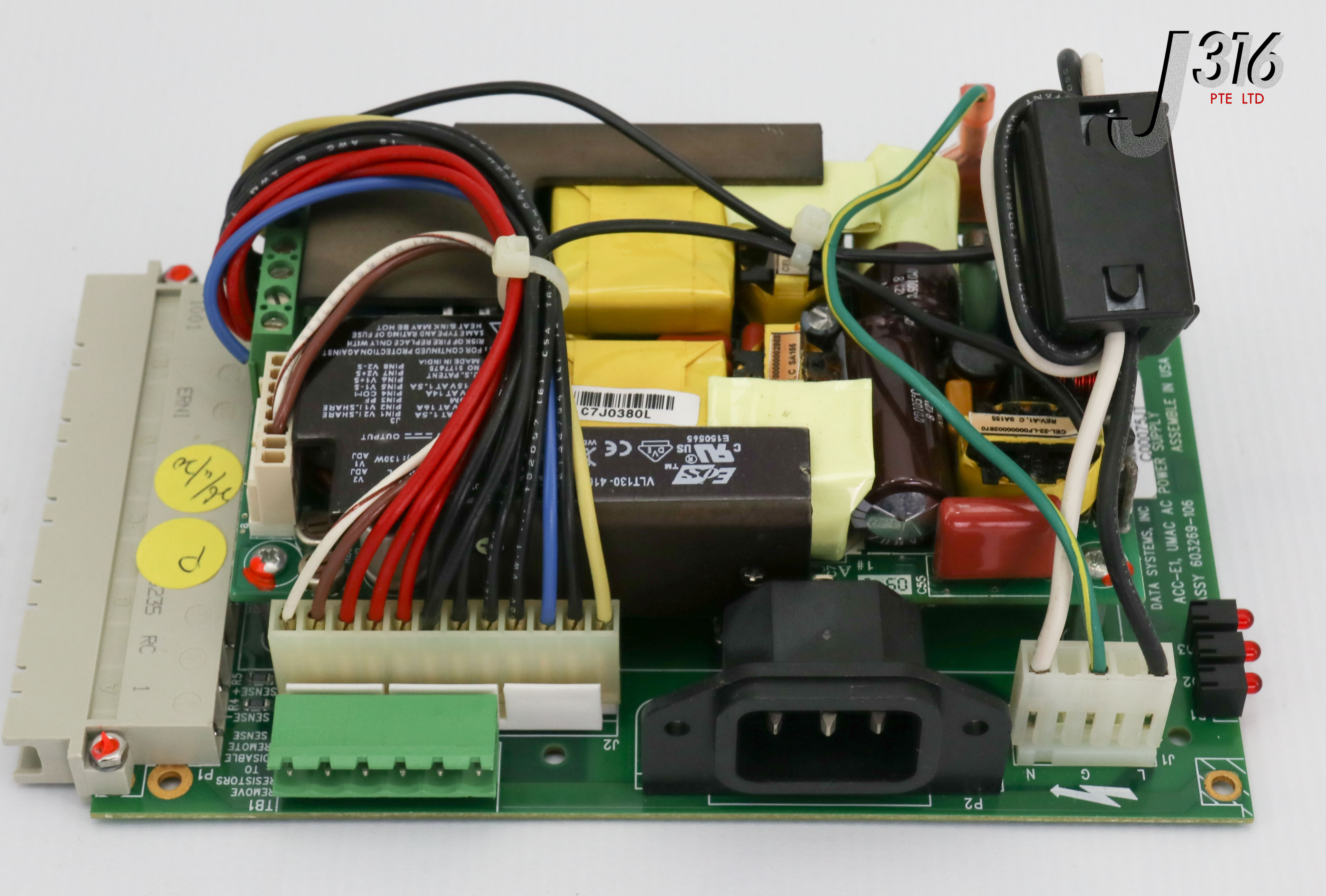 その他 Me 22577 DELTA TAU UMAC AC POWER SUPPLY, 603269-106, LFVLT130-4102